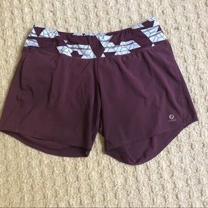 Oiselle Roga Shorts- sz 6